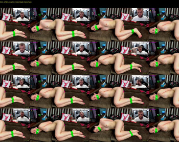bunnyyandhunter — 22 minute Chaturbate couple cam show recording, 1080p, Jan 30, 2021