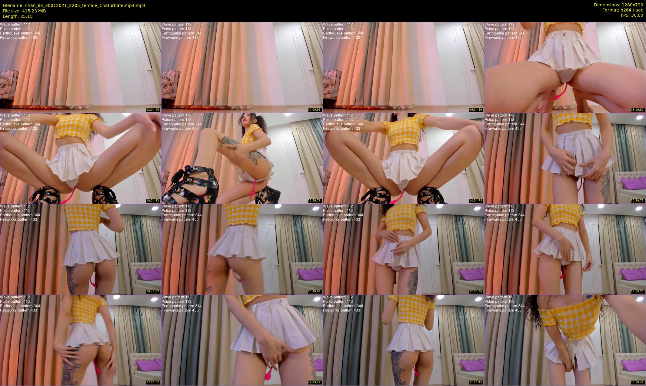 chan_lia — 36 minute Chaturbate female cam show recording, 720p, Jan 30, 2021