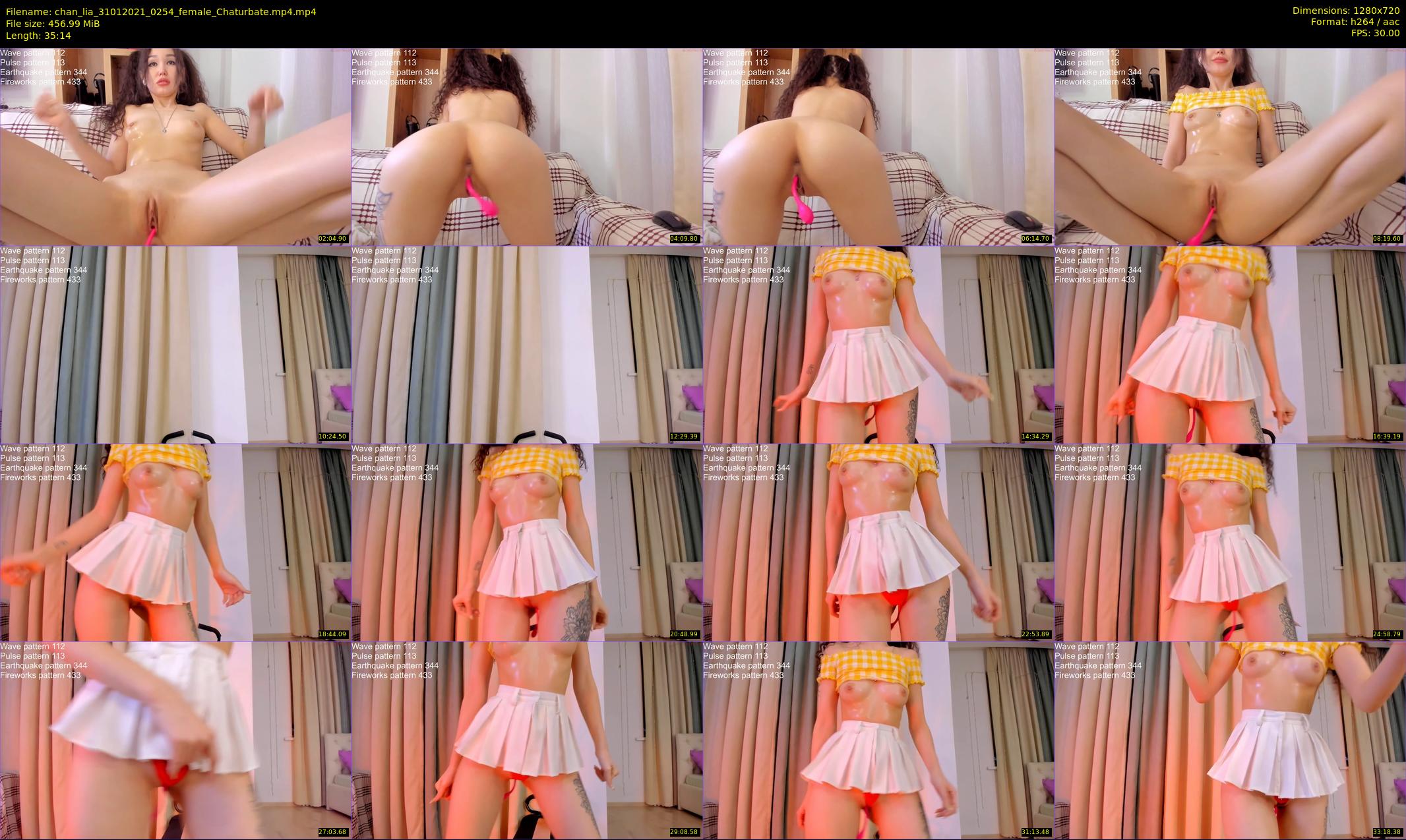 chan_lia — 36 minute Chaturbate female cam show recording, 720p, Jan 31, 2021