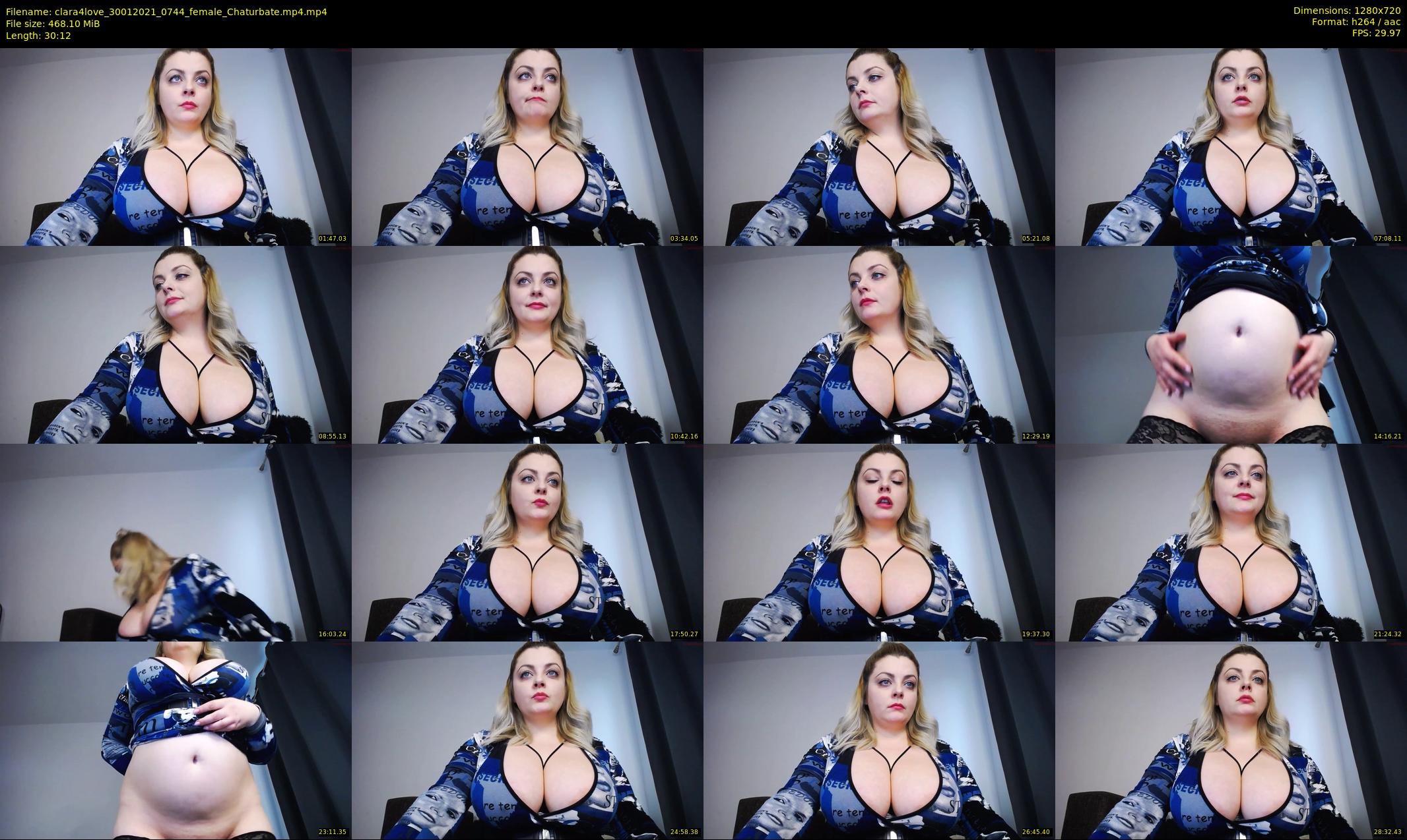 clara4love — 31 minute Chaturbate female cam show recording, 720p, Jan 30, 2021