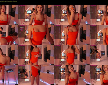 crazzy_cherry — 46 minute Chaturbate female cam show recording, 1080p, Jan 30, 2021