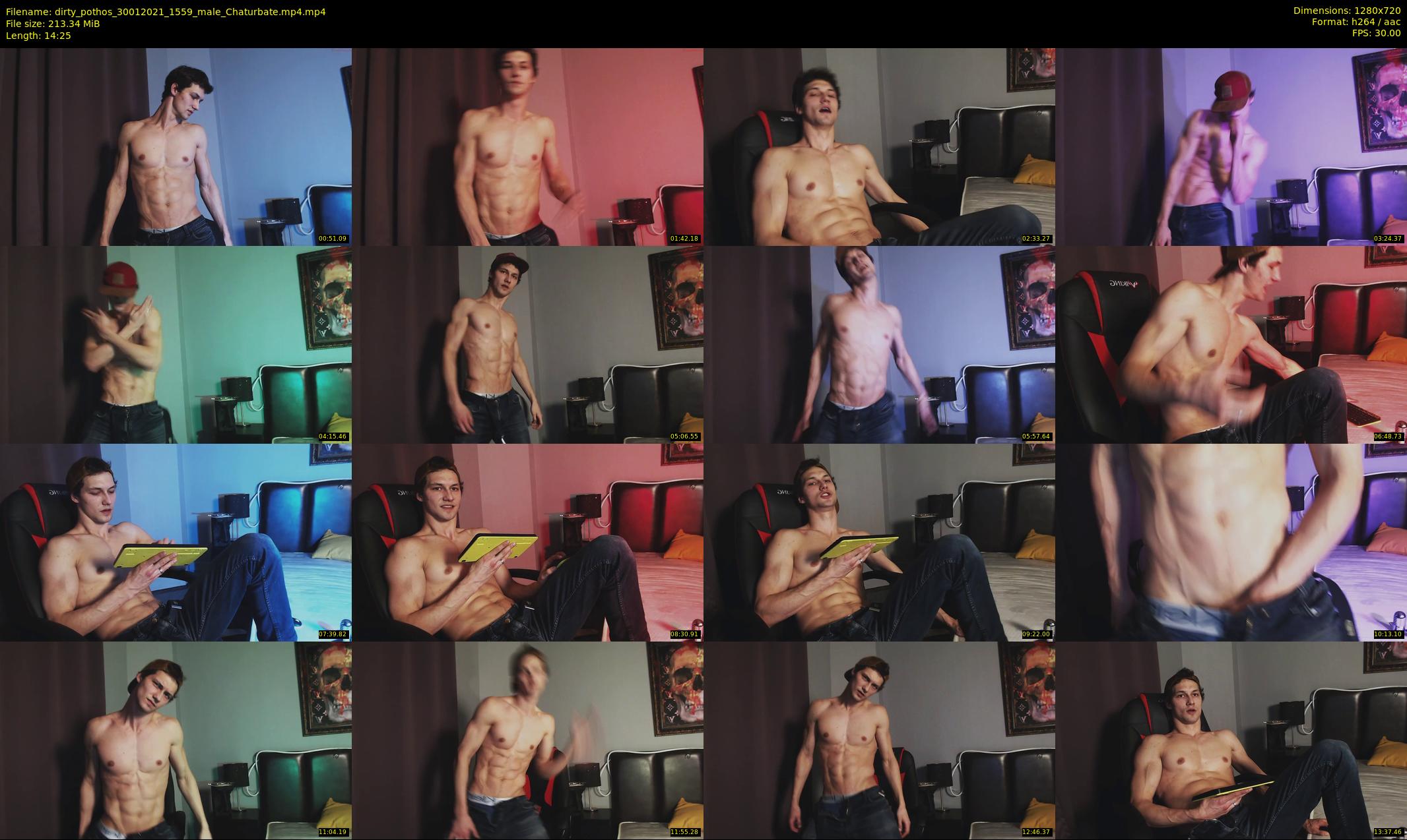 dirty_pothos — 15 minute Chaturbate male cam show recording, 720p, Jan 30, 2021