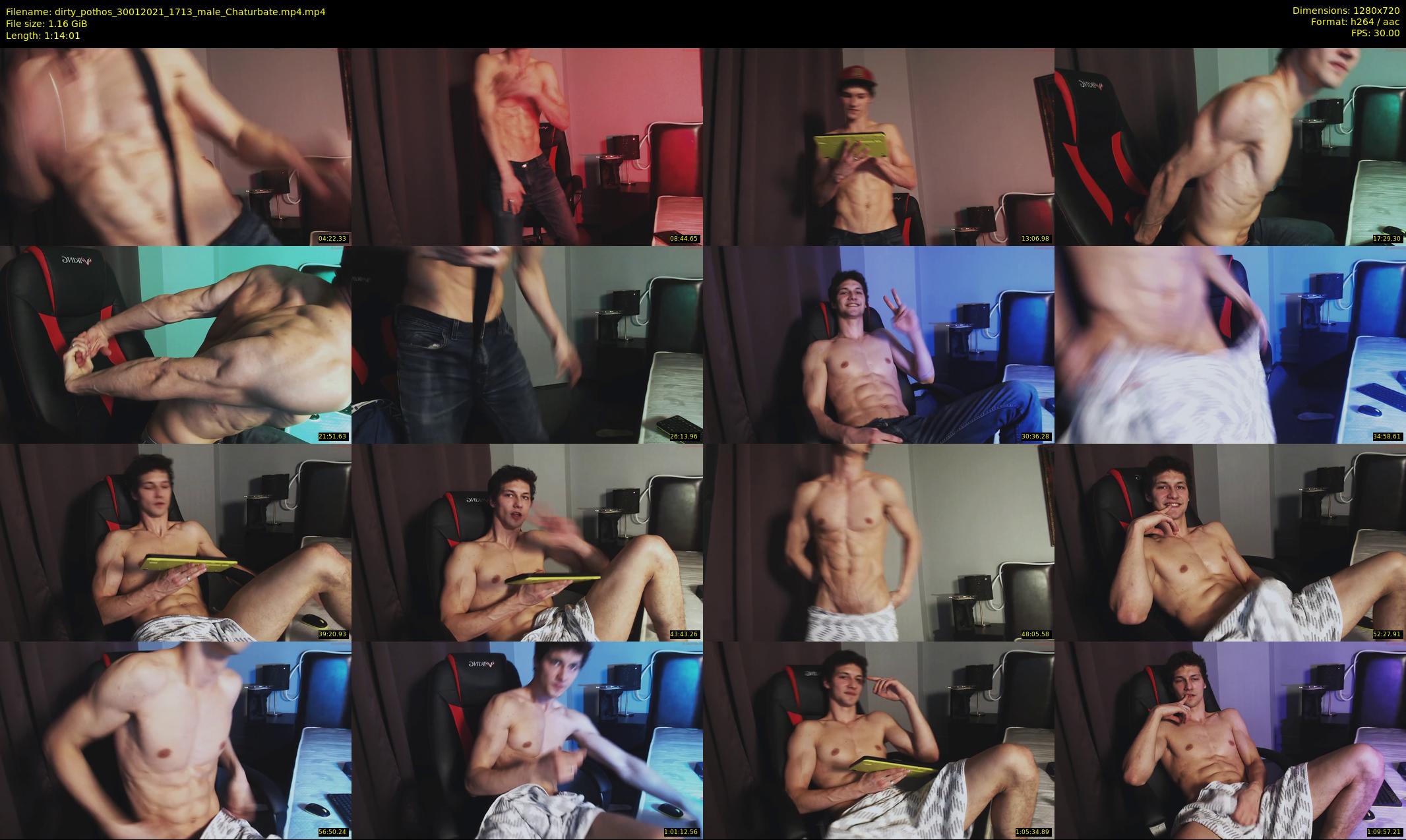 dirty_pothos — 75 minute Chaturbate male cam show recording, 720p, Jan 30, 2021