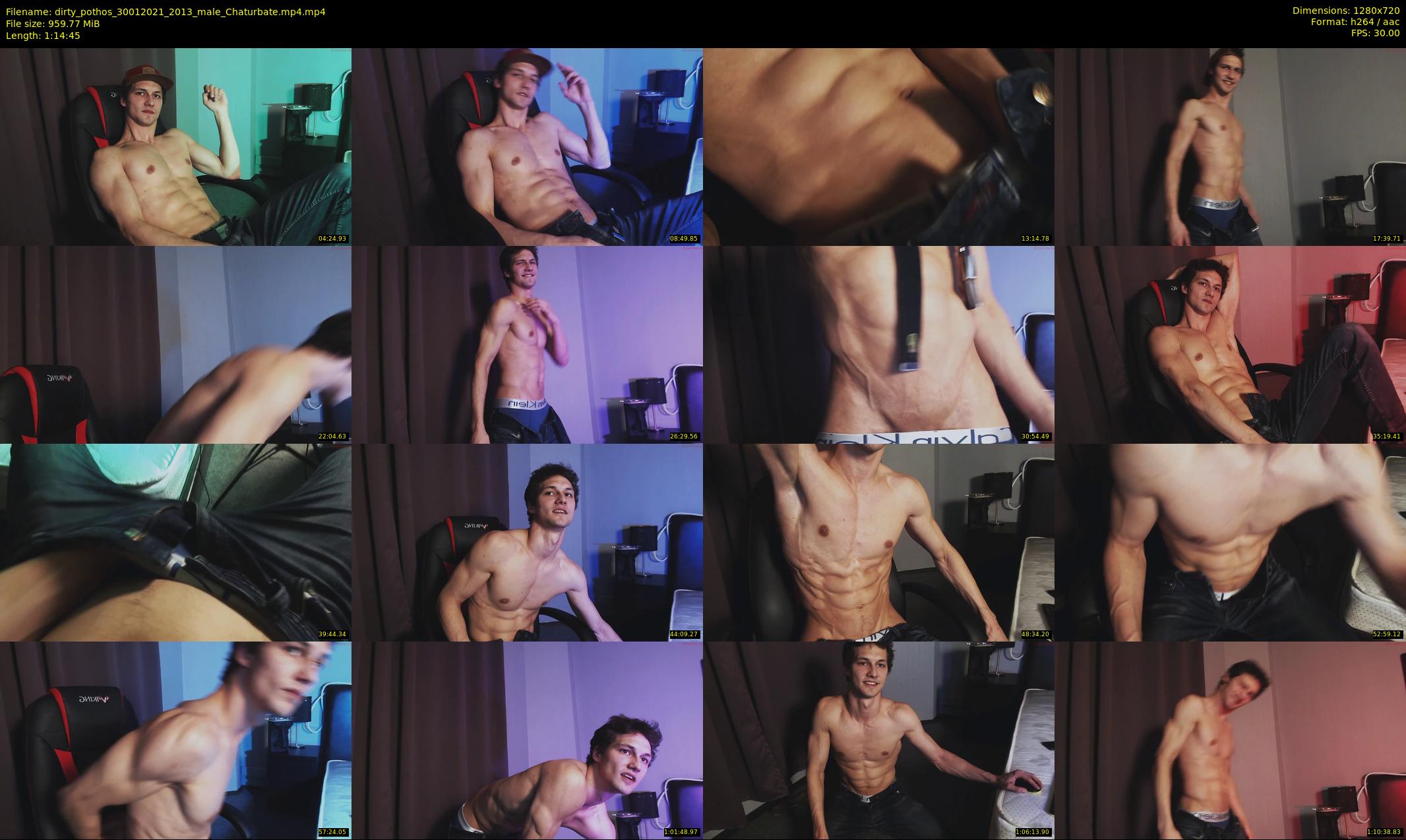 dirty_pothos — 75 minute Chaturbate male cam show recording, 720p, Jan 30, 2021