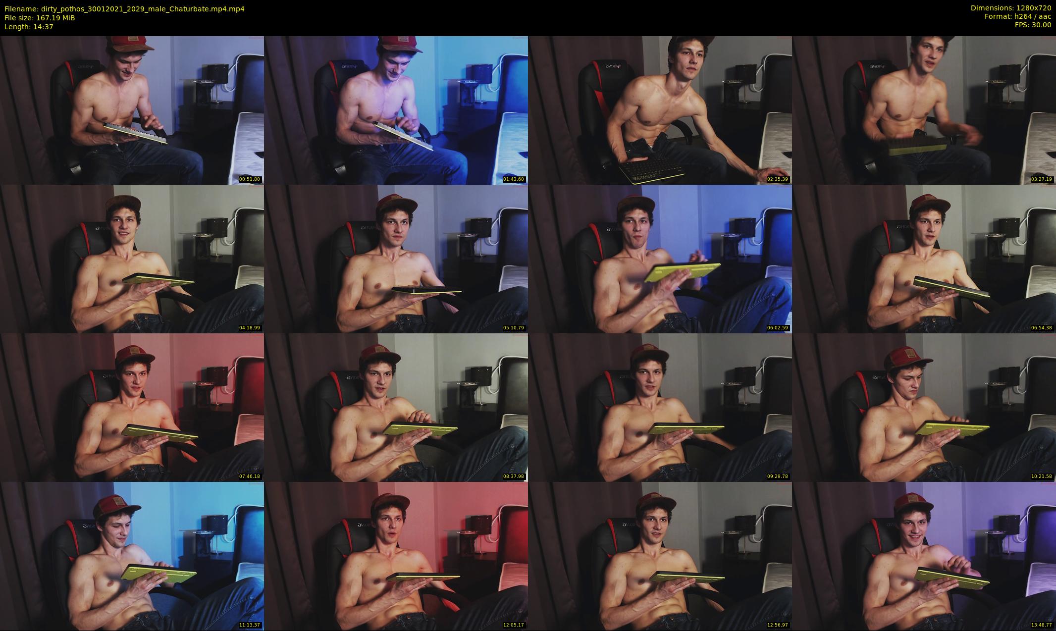 dirty_pothos — 15 minute Chaturbate male cam show recording, 720p, Jan 30, 2021