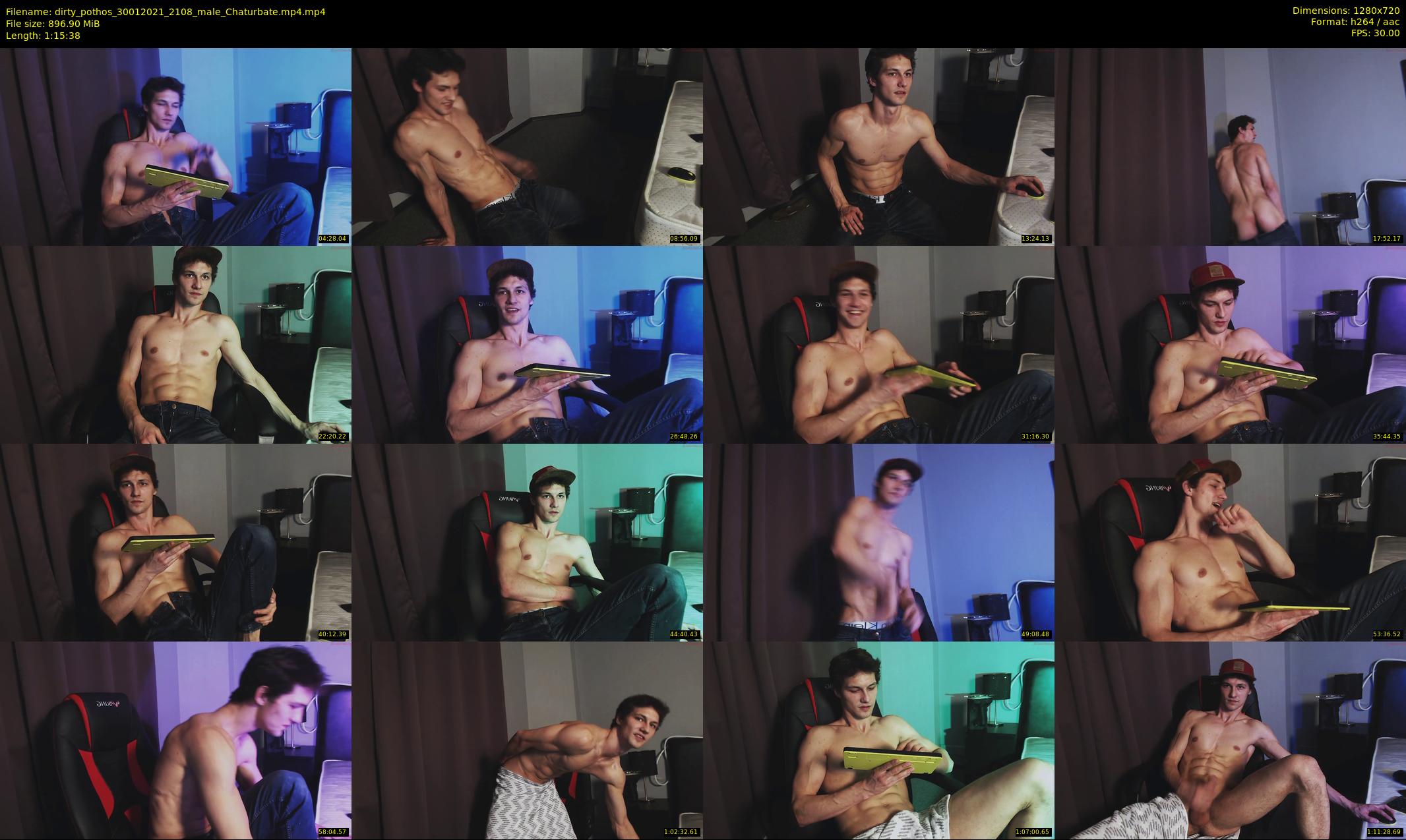 dirty_pothos — 76 minute Chaturbate male cam show recording, 720p, Jan 30, 2021