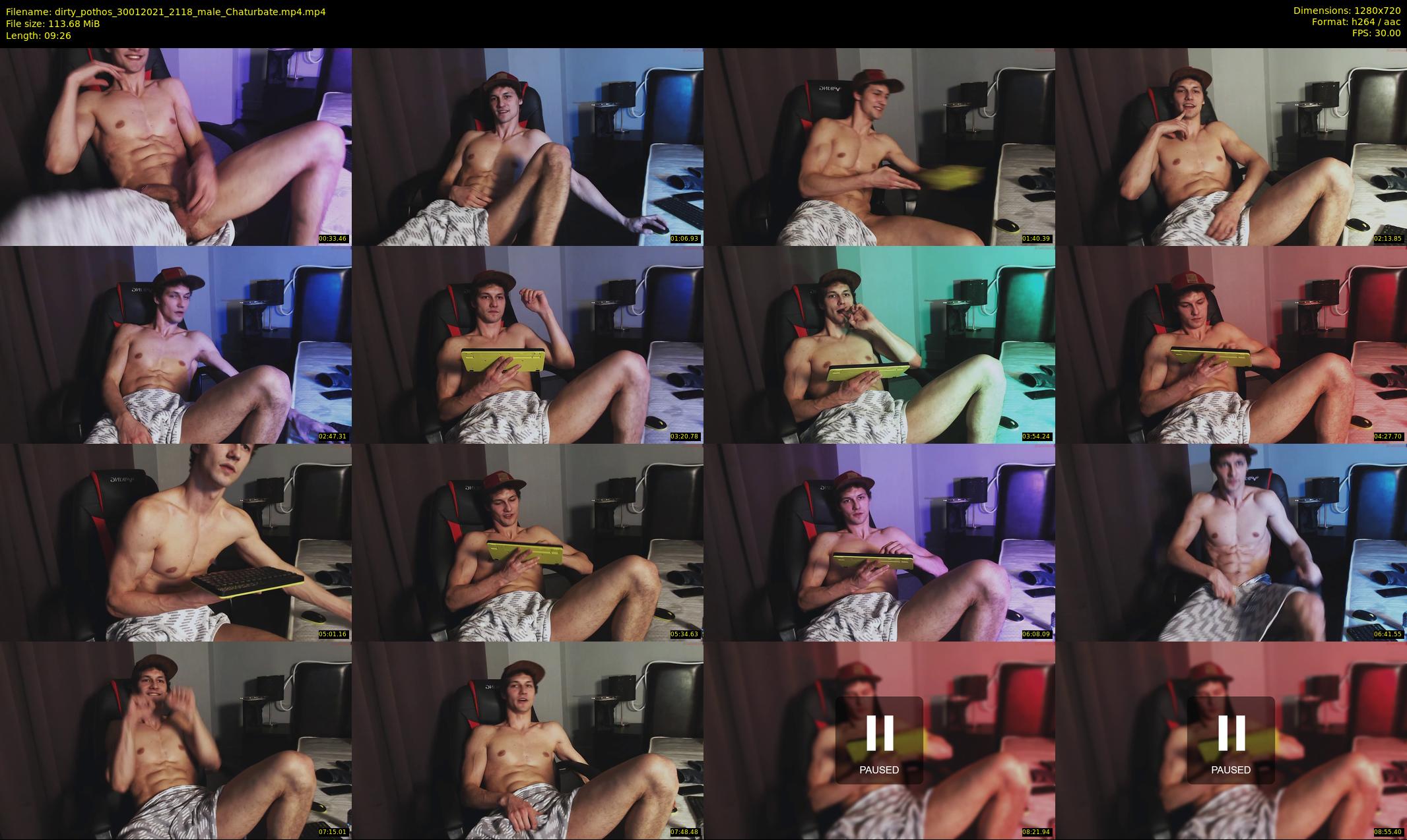 dirty_pothos — 10 minute Chaturbate male cam show recording, 720p, Jan 30, 2021