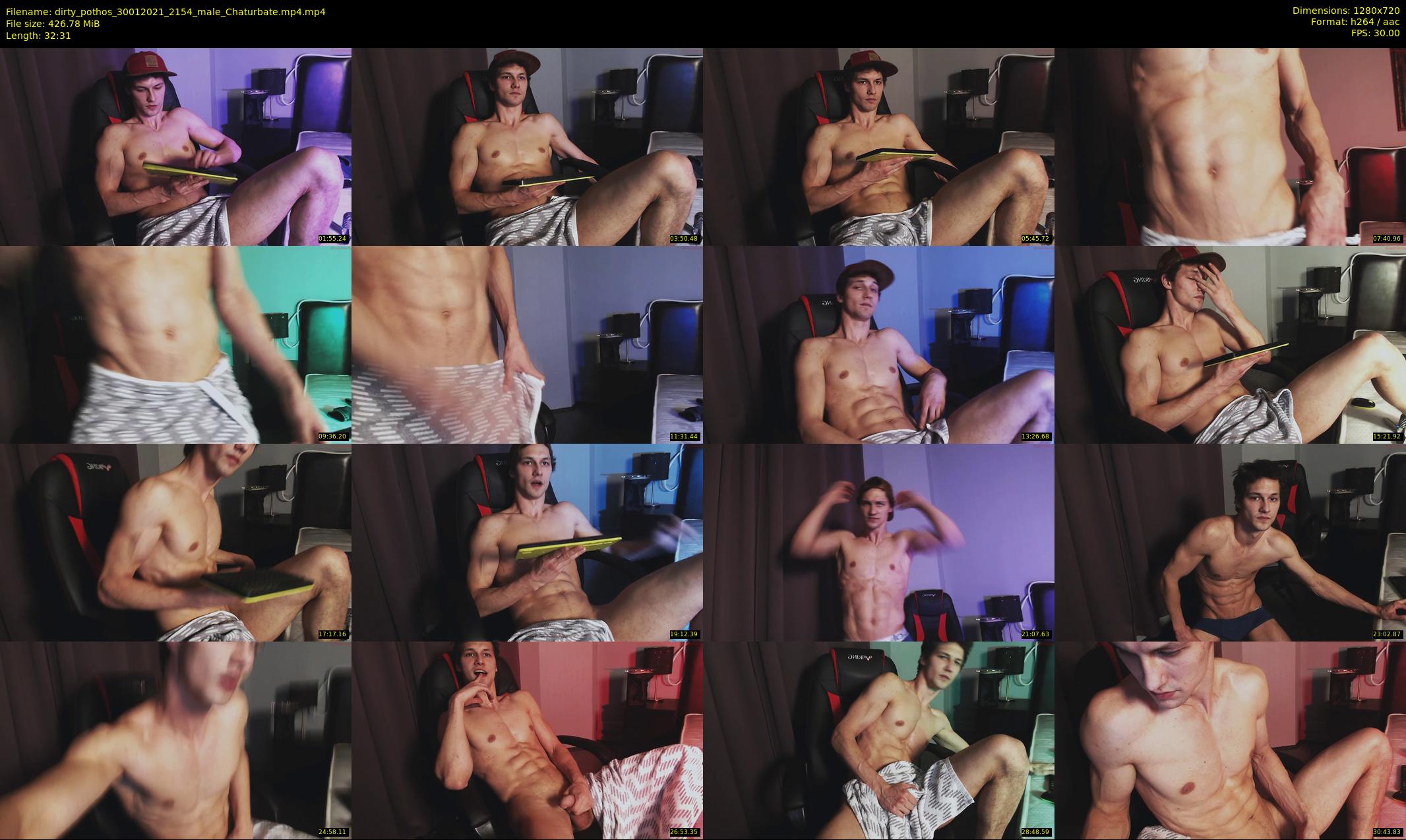 dirty_pothos — 33 minute Chaturbate male cam show recording, 720p, Jan 30, 2021