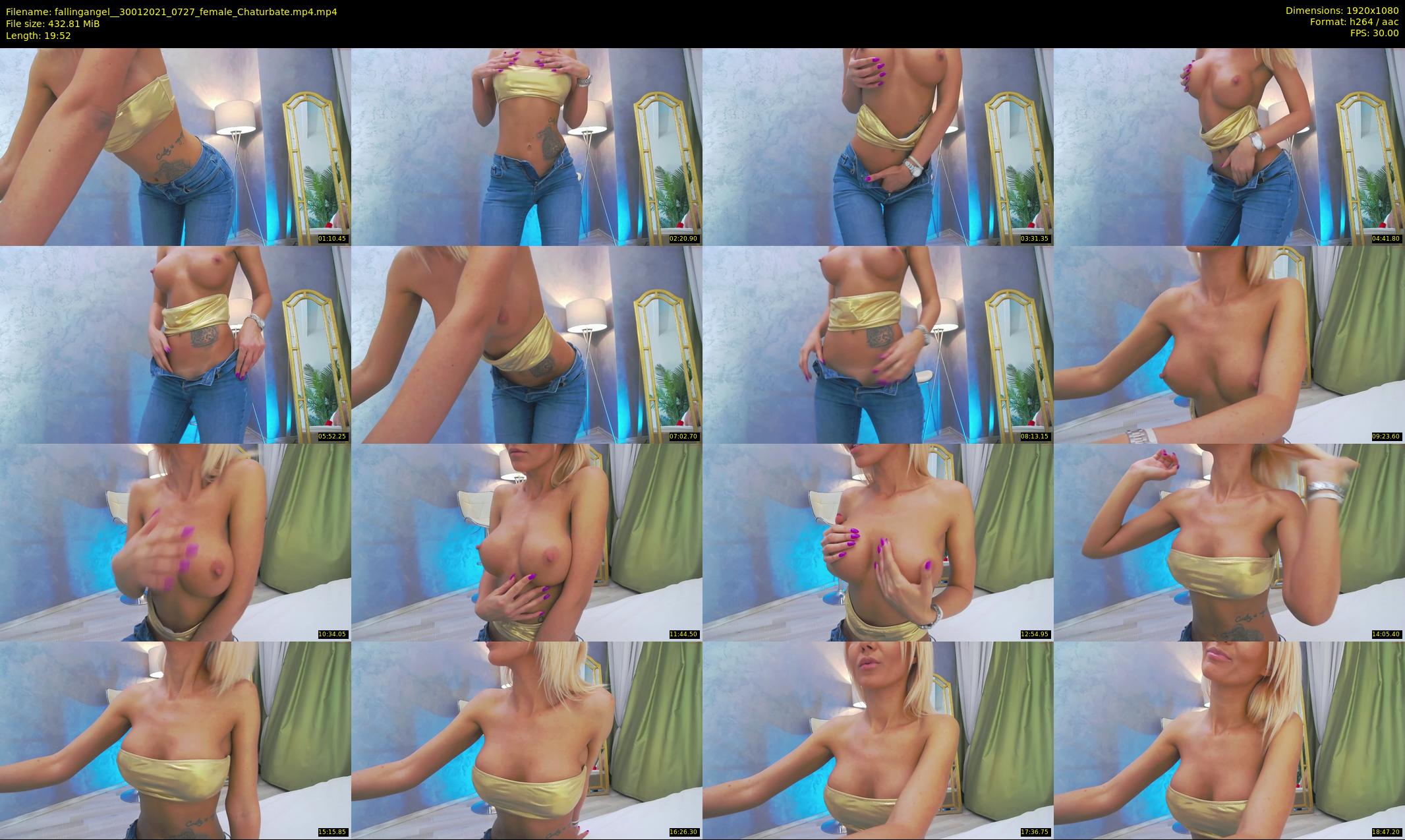 fallingangel_ — 20 minute Chaturbate female cam show recording, 1080p, Jan 30, 2021