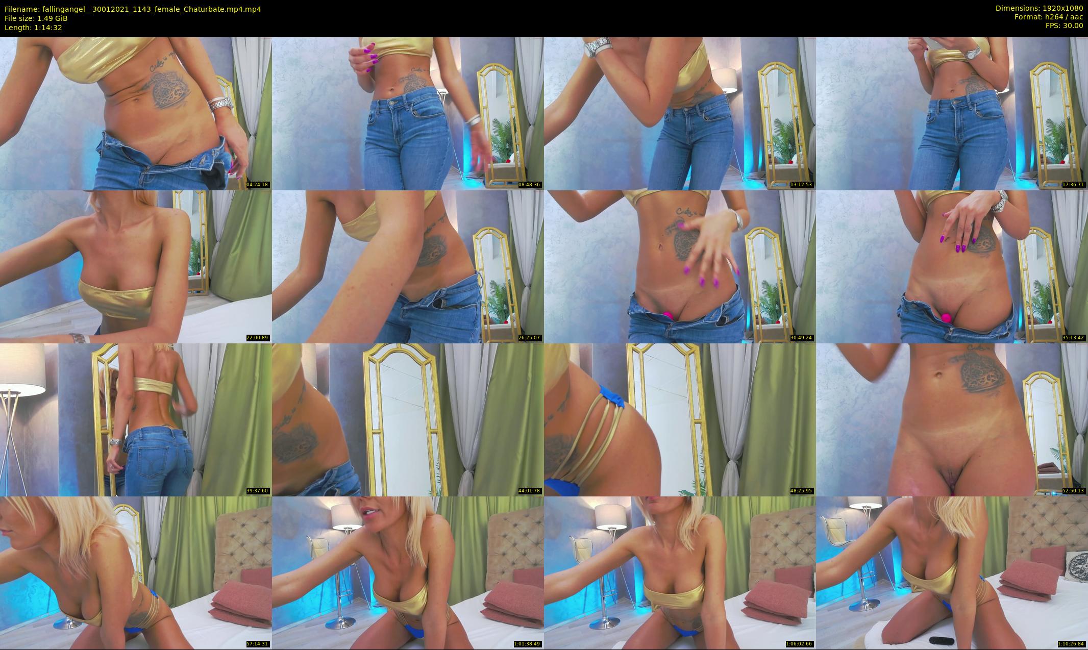 fallingangel_ — 75 minute Chaturbate female cam show recording, 1080p, Jan 30, 2021