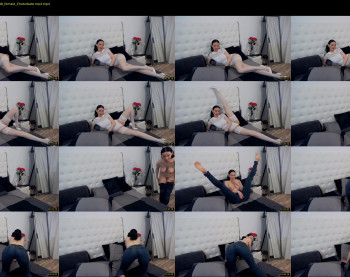 hottalina_ — 5 minute Chaturbate female cam show recording, 720p, Jan 30, 2021