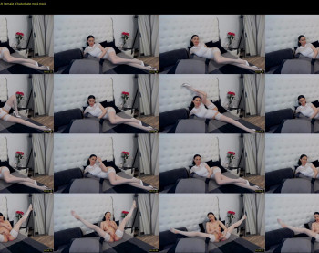 hottalina_ — 12 minute Chaturbate female cam show recording, 720p, Jan 30, 2021