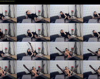 hottalina_ — 11 minute Chaturbate female cam show recording, 720p, Jan 30, 2021