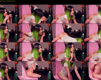 jeniferlovex — 12 minute Chaturbate female cam show recording, 1080p, Jan 30, 2021