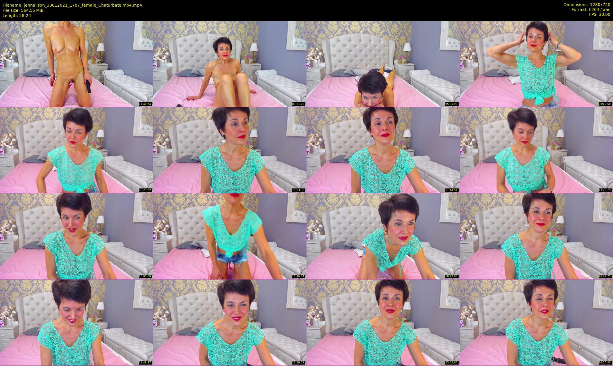 jennalison — 29 minute Chaturbate female cam show recording, 720p, Jan 30, 2021