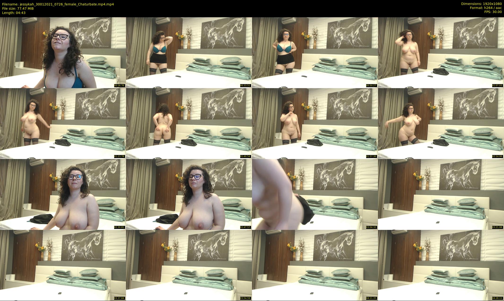 jessykah — 5 minute Chaturbate female cam show recording, 1080p, Jan 30, 2021
