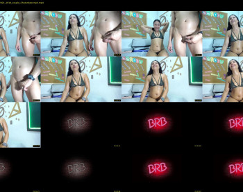 jhordananddanna_ — 4 minute Chaturbate couple cam show recording, 1080p, Jan 30, 2021