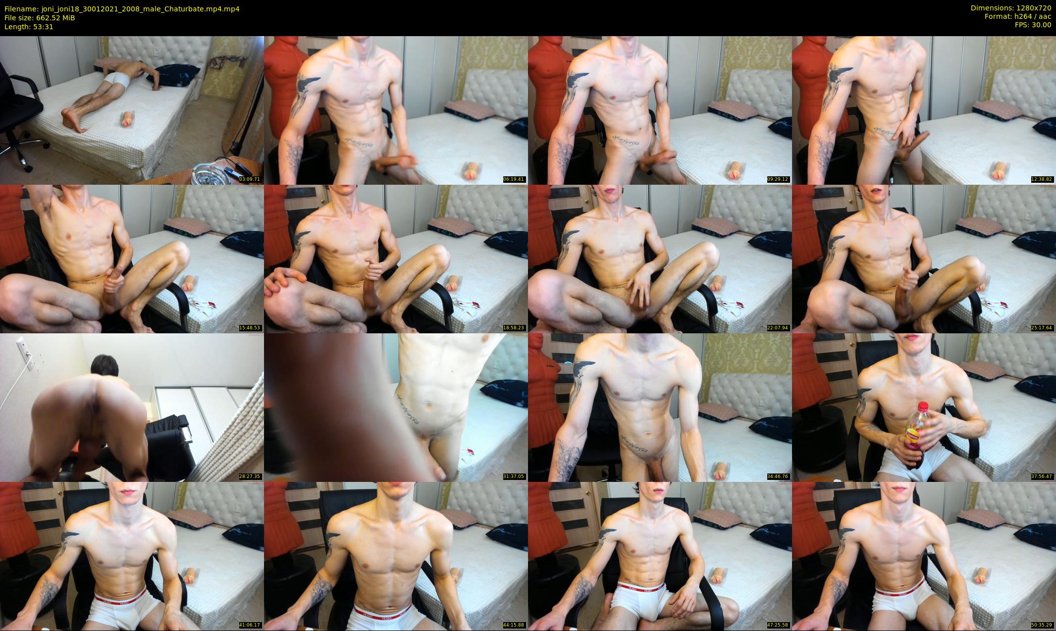 joni_joni18 — 54 minute Chaturbate male cam show recording, 720p, Jan 30, 2021
