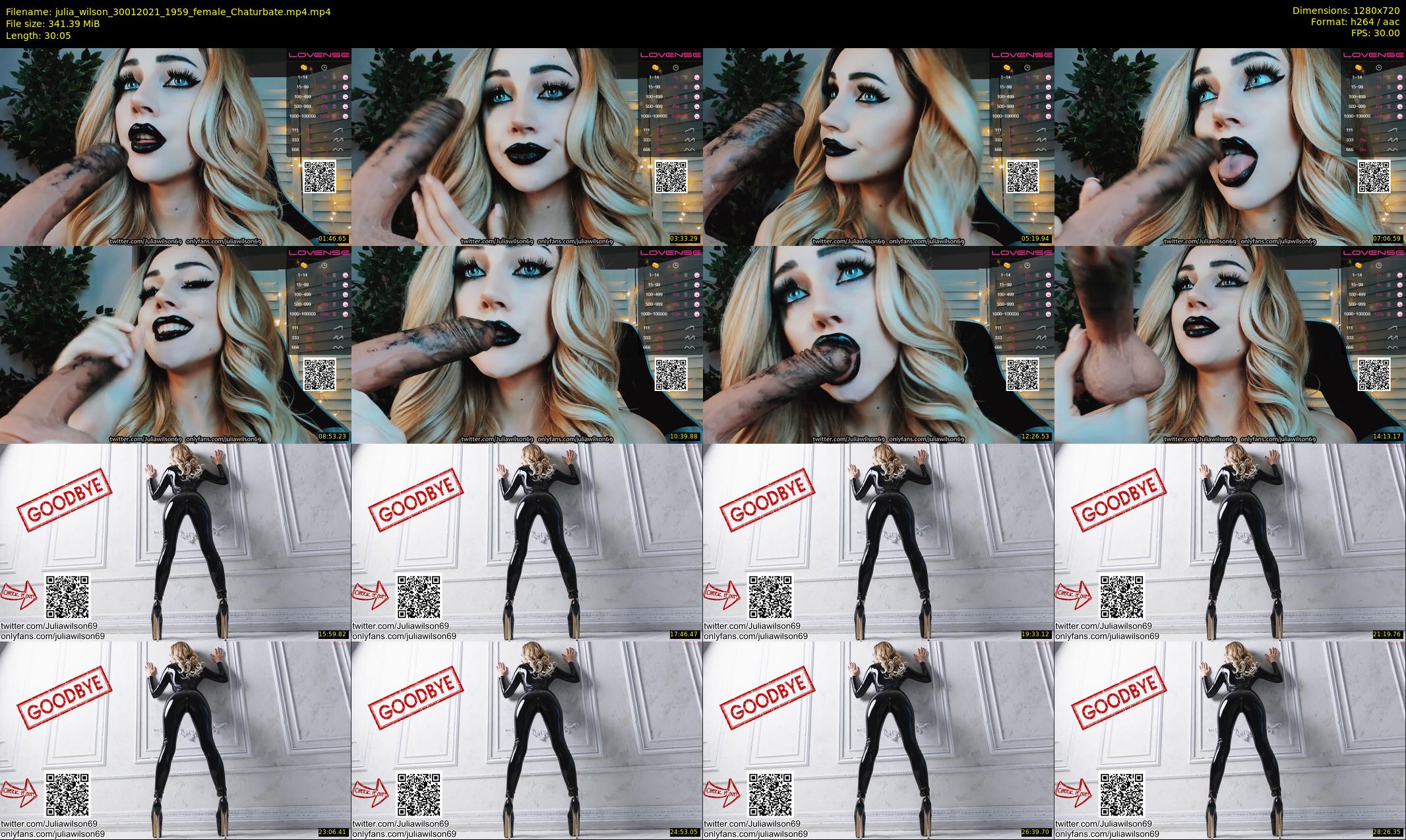 julia_wilson — 31 minute Chaturbate female cam show recording, 720p, Jan 30, 2021