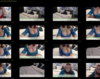 julialiones — 60 minute Chaturbate female cam show recording, 720p, Jan 30, 2021
