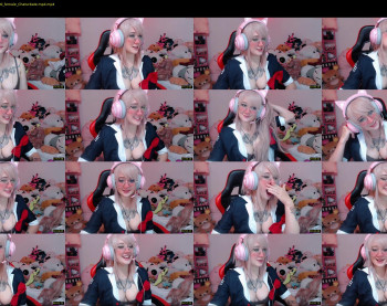 kao_chan — 61 minute Chaturbate female cam show recording, 720p, Jan 30, 2021