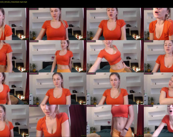 kiranightlyxo — 23 minute Chaturbate female cam show recording, 720p, Jan 30, 2021