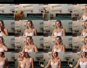 kiranightlyxo — 15 minute Chaturbate female cam show recording, 720p, Jan 30, 2021