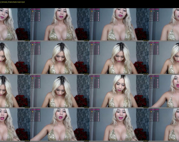 kmipearl — 4 minute Chaturbate female cam show recording, 1080p, Jan 30, 2021