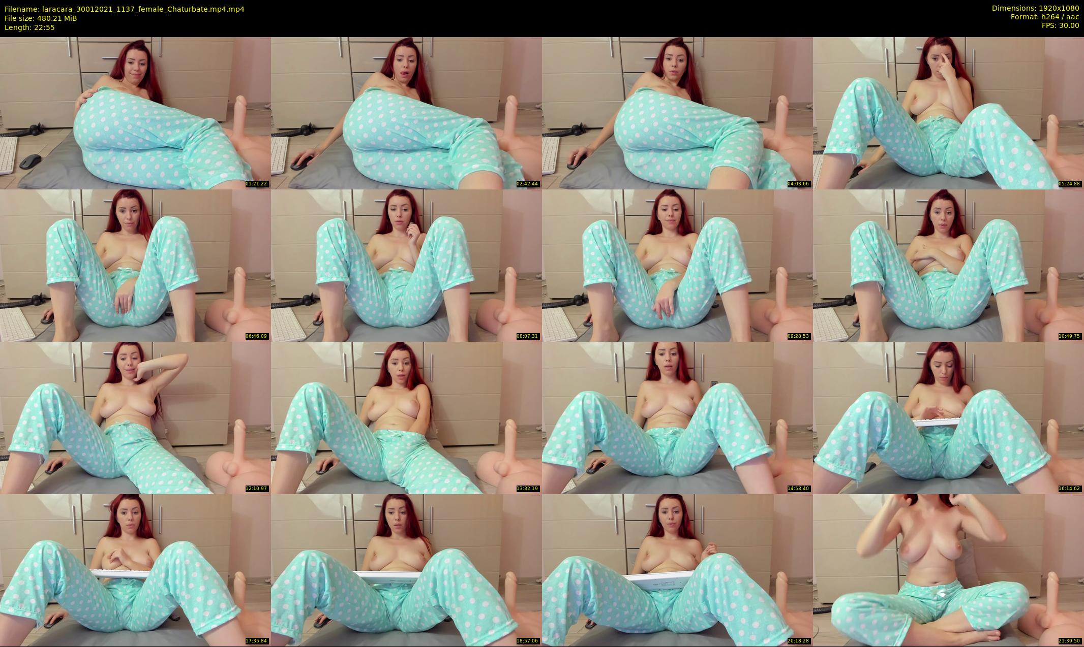laracara — 23 minute Chaturbate female cam show recording, 1080p, Jan 30, 2021