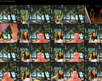 livanddrew — 44 minute Chaturbate couple cam show recording, 1080p, Jan 30, 2021