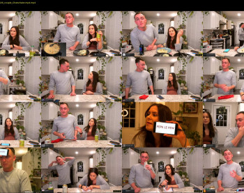 livanddrew — 75 minute Chaturbate couple cam show recording, 1080p, Jan 31, 2021