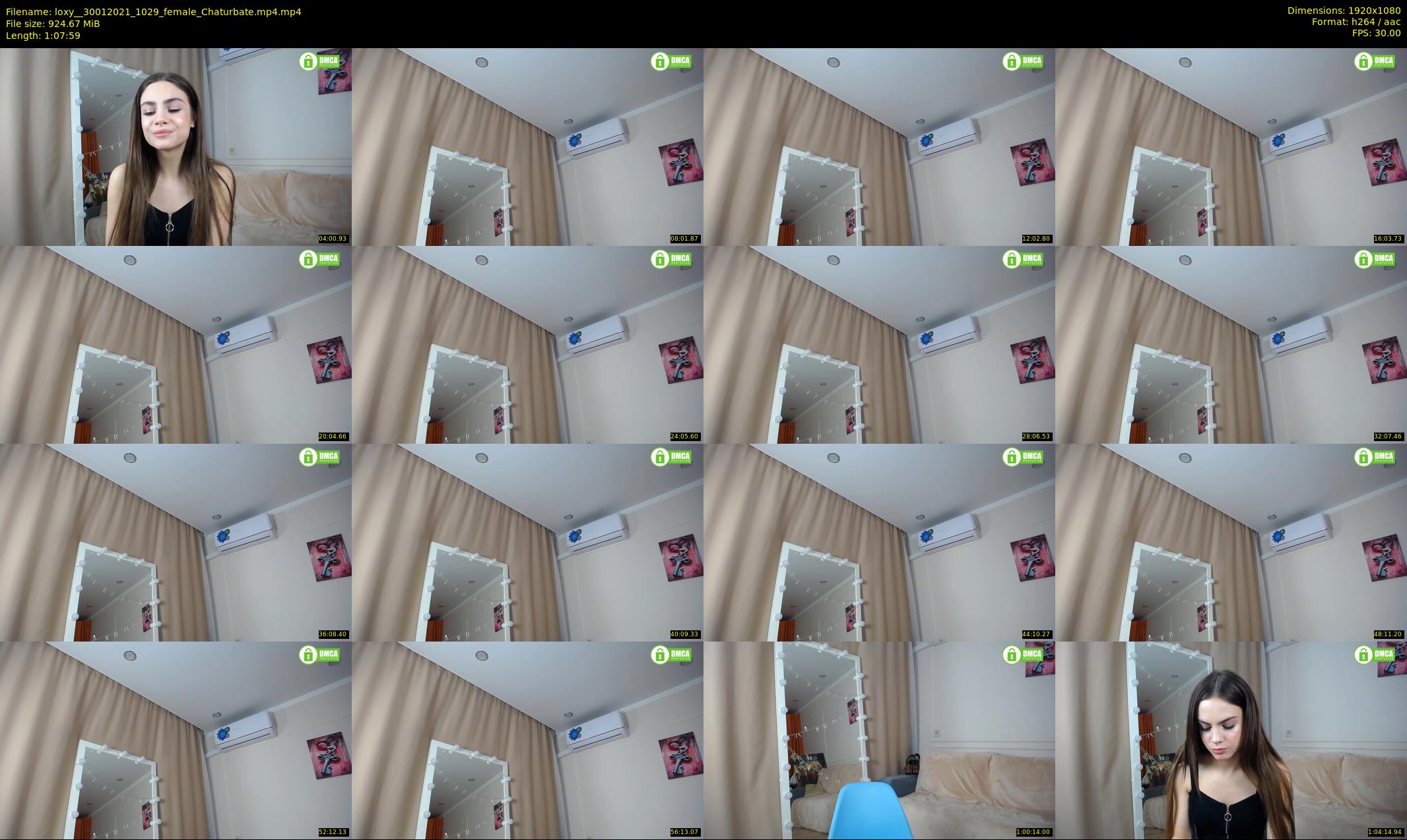 loxy_ — 68 minute Chaturbate female cam show recording, 1080p, Jan 30, 2021