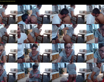 lunary_mix — 9 minute Chaturbate couple cam show recording, 1080p, Jan 30, 2021