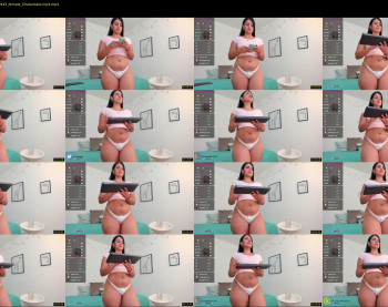 malejadiaz_ — 7 minute Chaturbate female cam show recording, 1080p, Jan 30, 2021