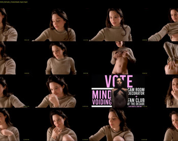mindvoiding — 114 minute Chaturbate female cam show recording, 720p, Jan 31, 2021