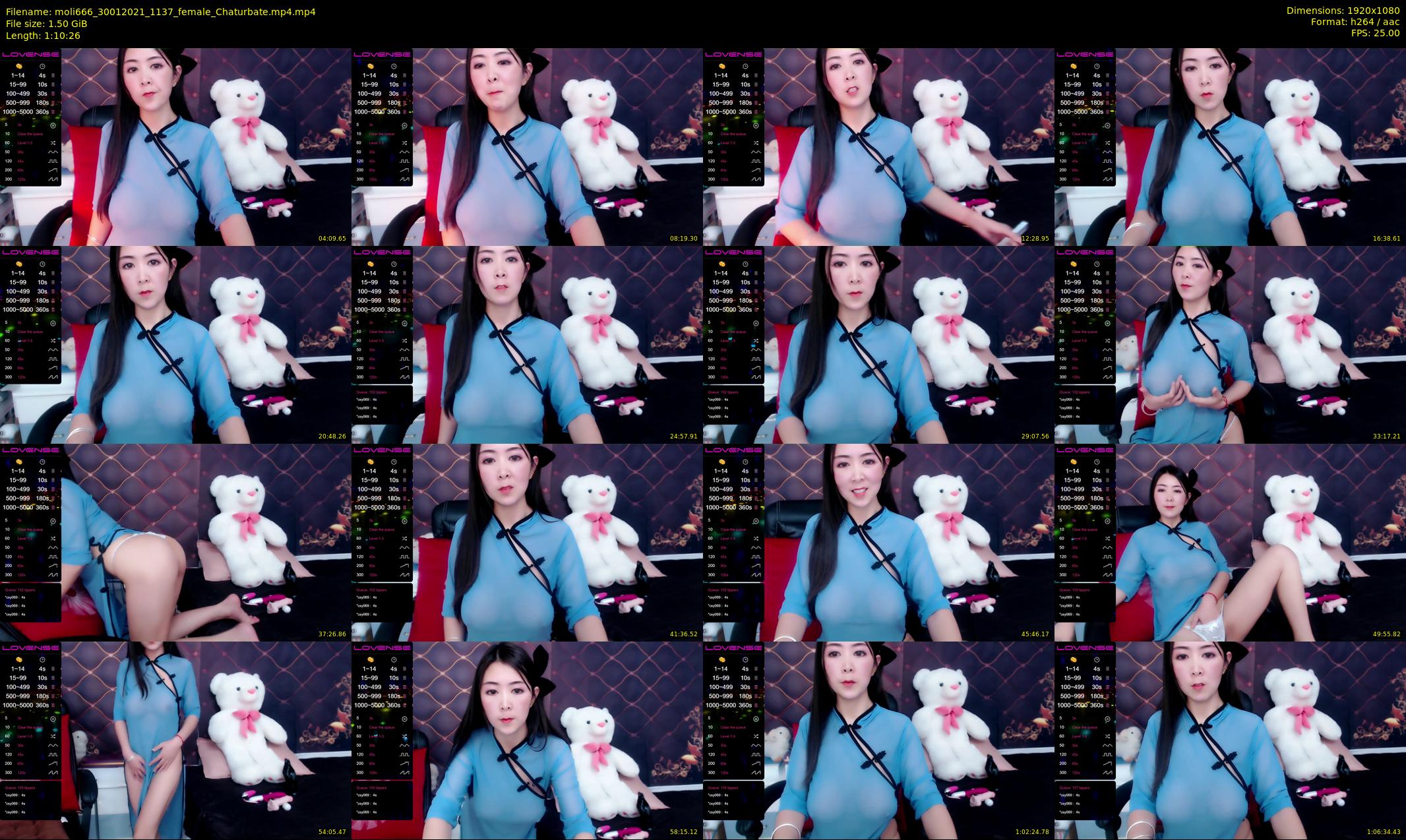 moli666 — 71 minute Chaturbate female cam show recording, 1080p, Jan 30, 2021