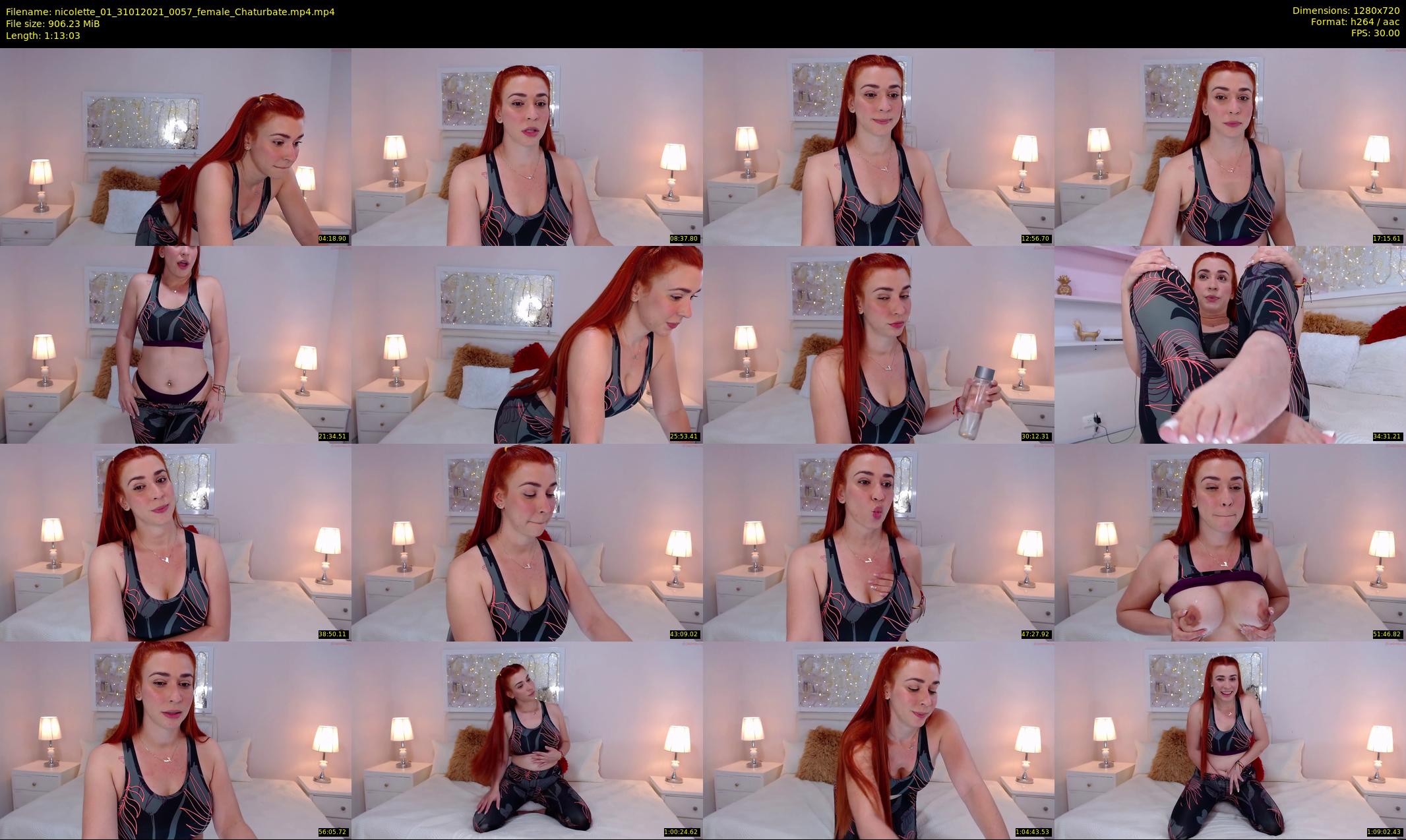 nicolette_01 — 74 minute Chaturbate female cam show recording, 720p, Jan 31, 2021