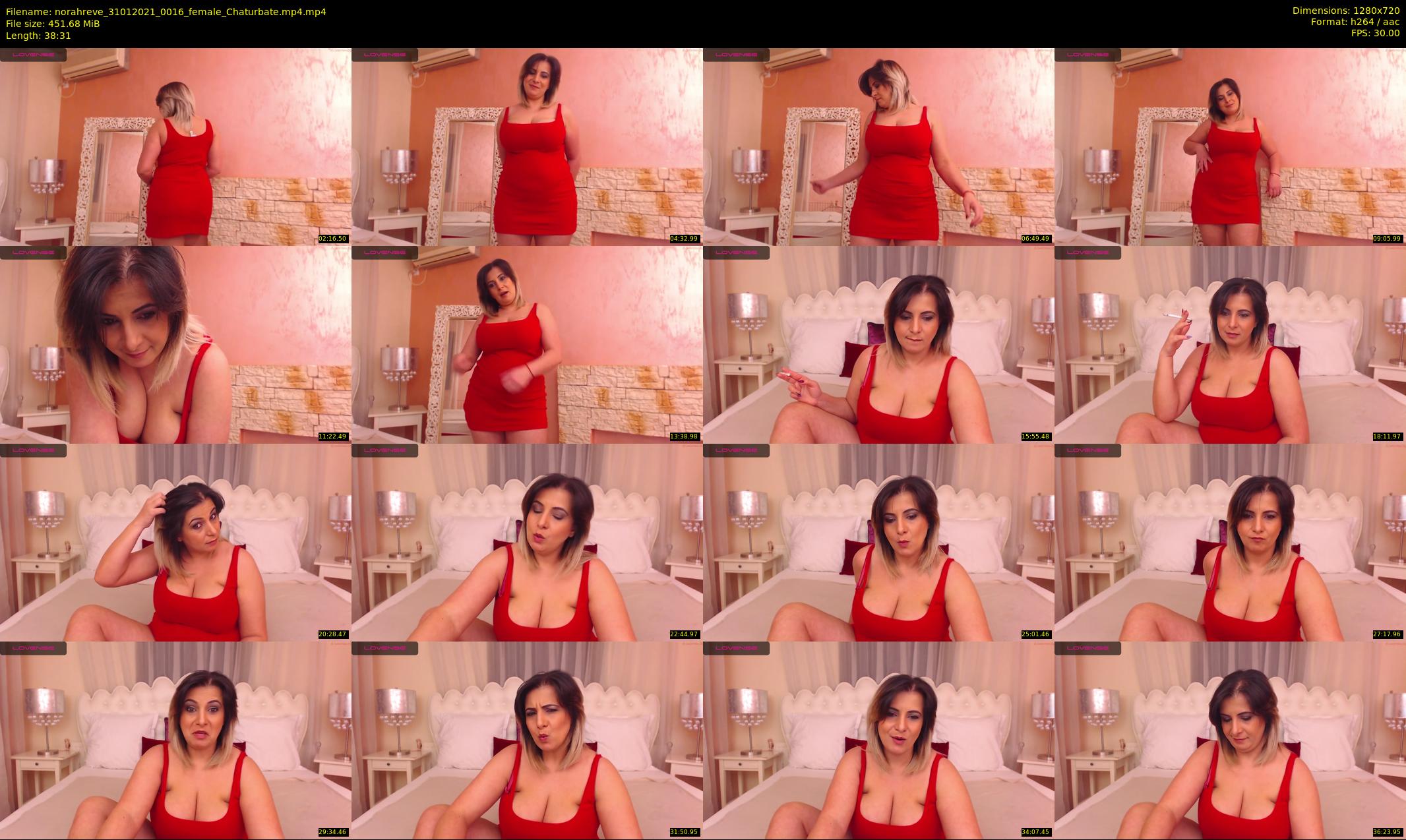 norahreve — 39 minute Chaturbate female cam show recording, 720p, Jan 31, 2021