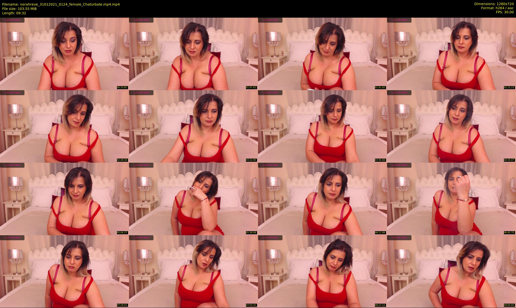 norahreve — 10 minute Chaturbate female cam show recording, 720p, Jan 31, 2021