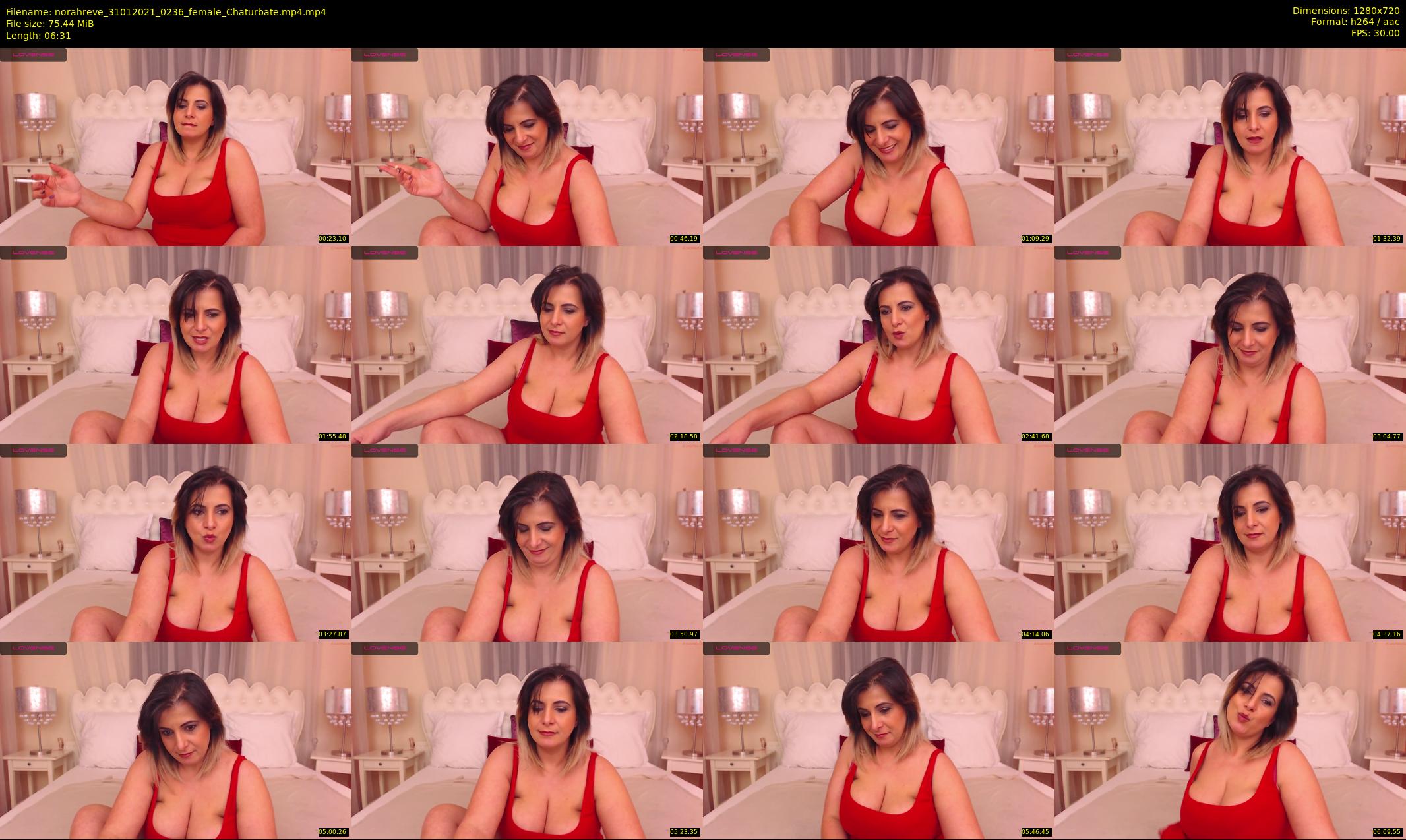 norahreve — 7 minute Chaturbate female cam show recording, 720p, Jan 31, 2021