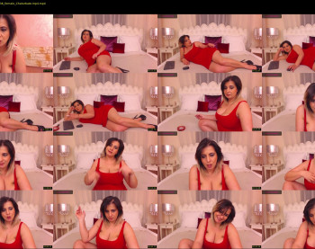 norahreve — 45 minute Chaturbate female cam show recording, 720p, Jan 31, 2021