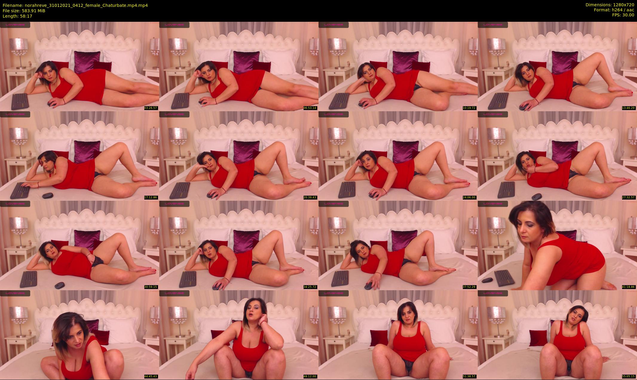 norahreve — 59 minute Chaturbate female cam show recording, 720p, Jan 31, 2021