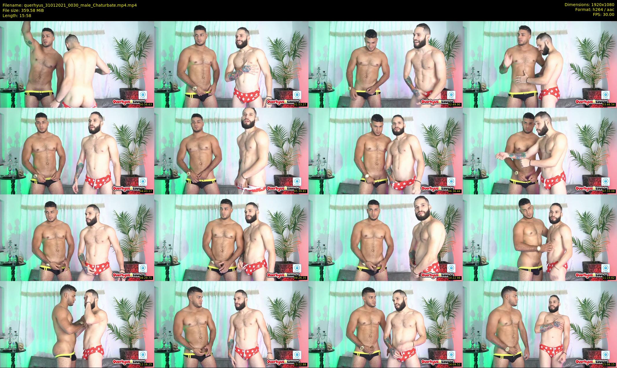 querhyus — 16 minute Chaturbate male cam show recording, 1080p, Jan 31, 2021