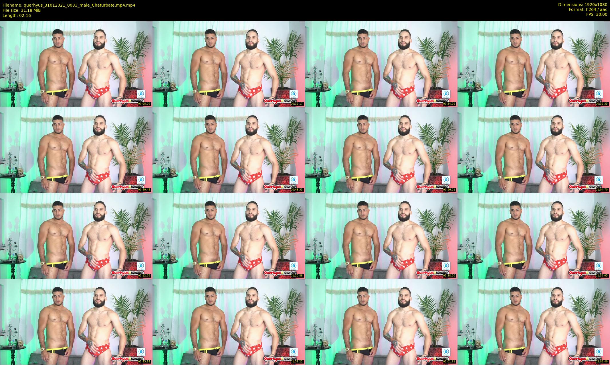 querhyus — 3 minute Chaturbate male cam show recording, 1080p, Jan 31, 2021