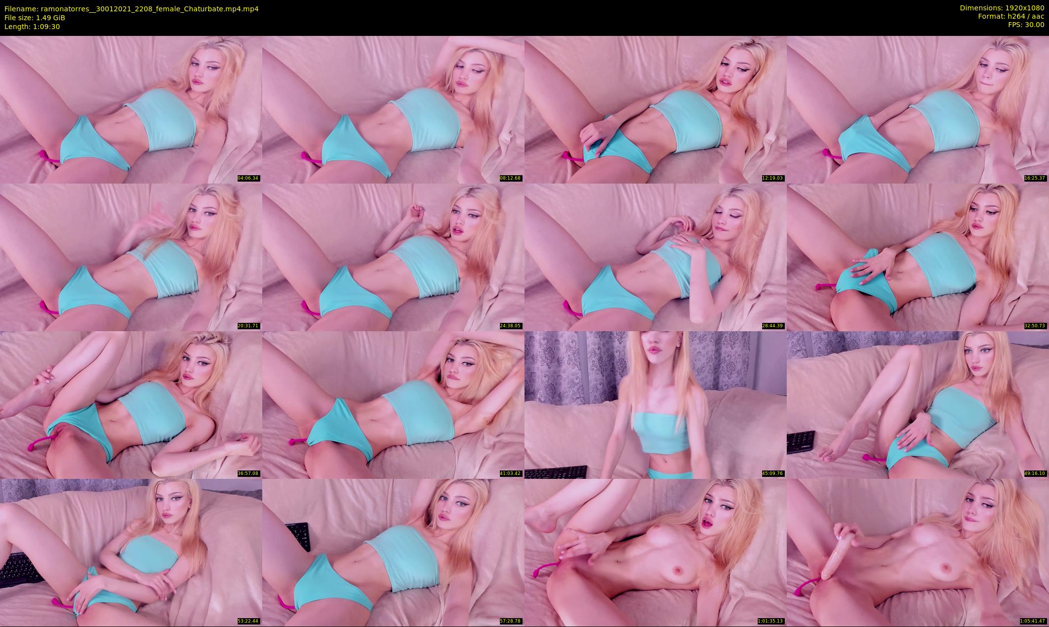 ramonatorres_ — 70 minute Chaturbate female cam show recording, 1080p, Jan 30, 2021