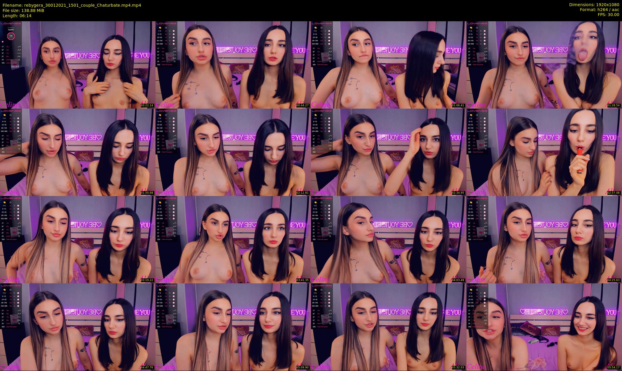 rebygera — 7 minute Chaturbate couple cam show recording, 1080p, Jan 30, 2021