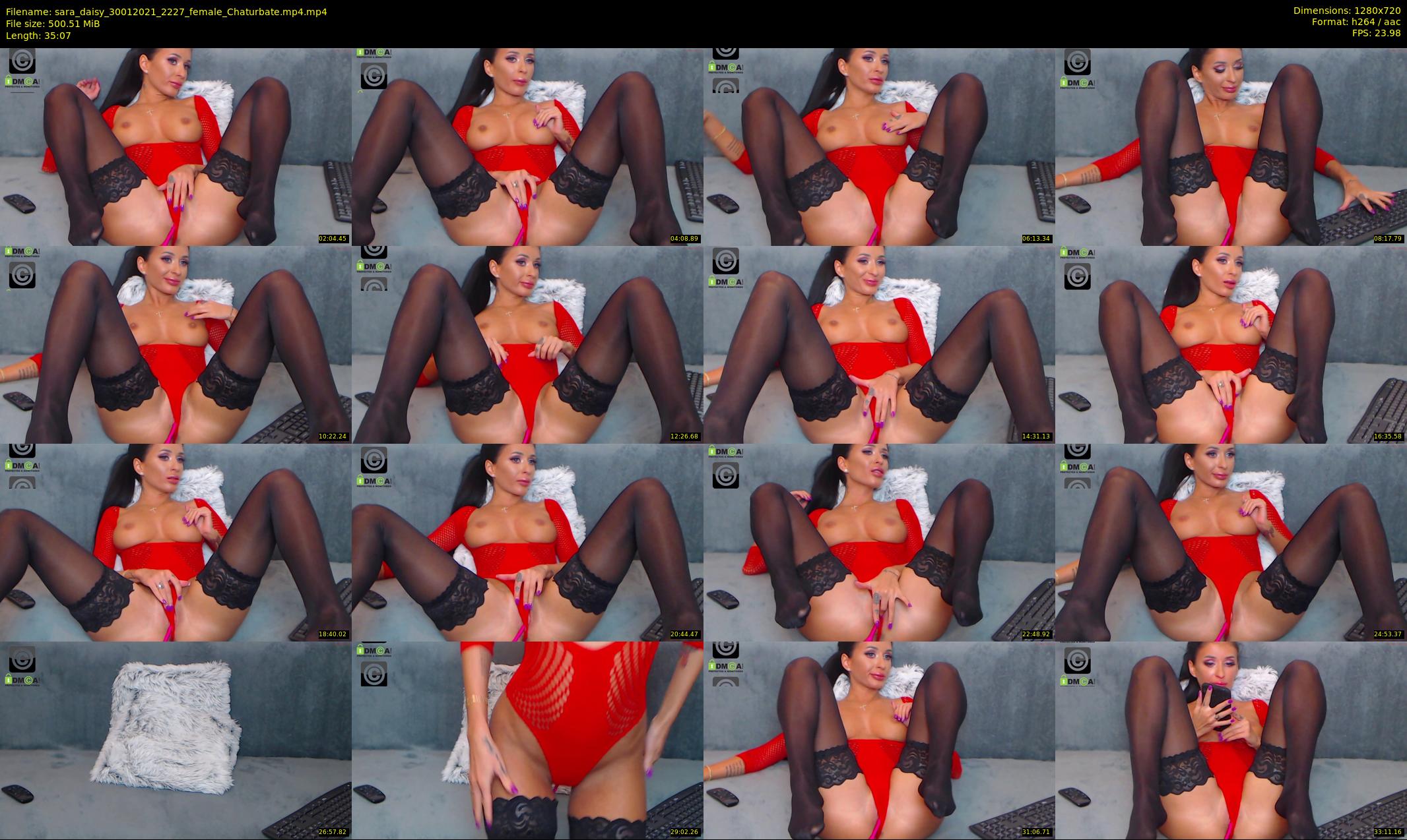 sara_daisy — 36 minute Chaturbate female cam show recording, 720p, Jan 30, 2021