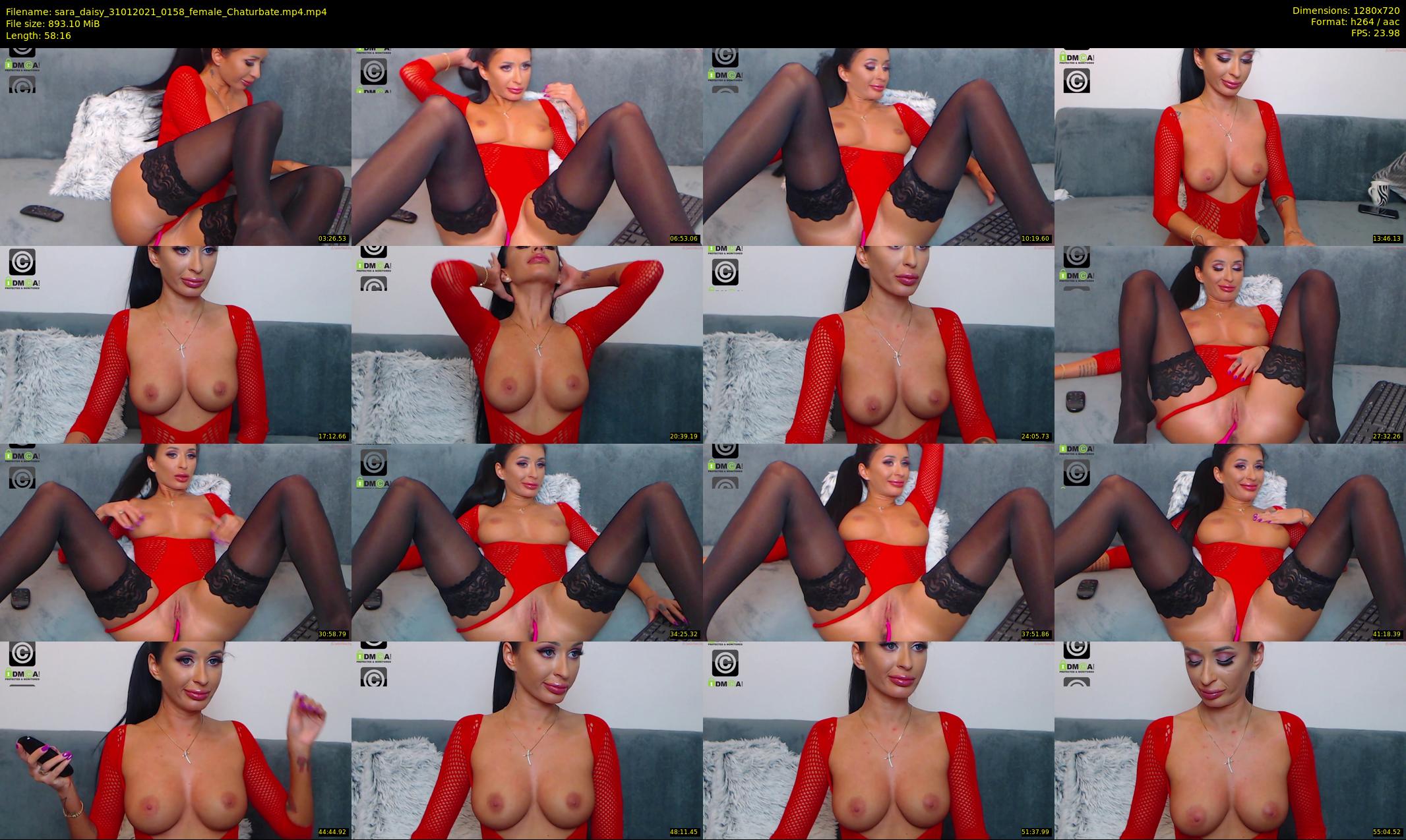 sara_daisy — 59 minute Chaturbate female cam show recording, 720p, Jan 31, 2021