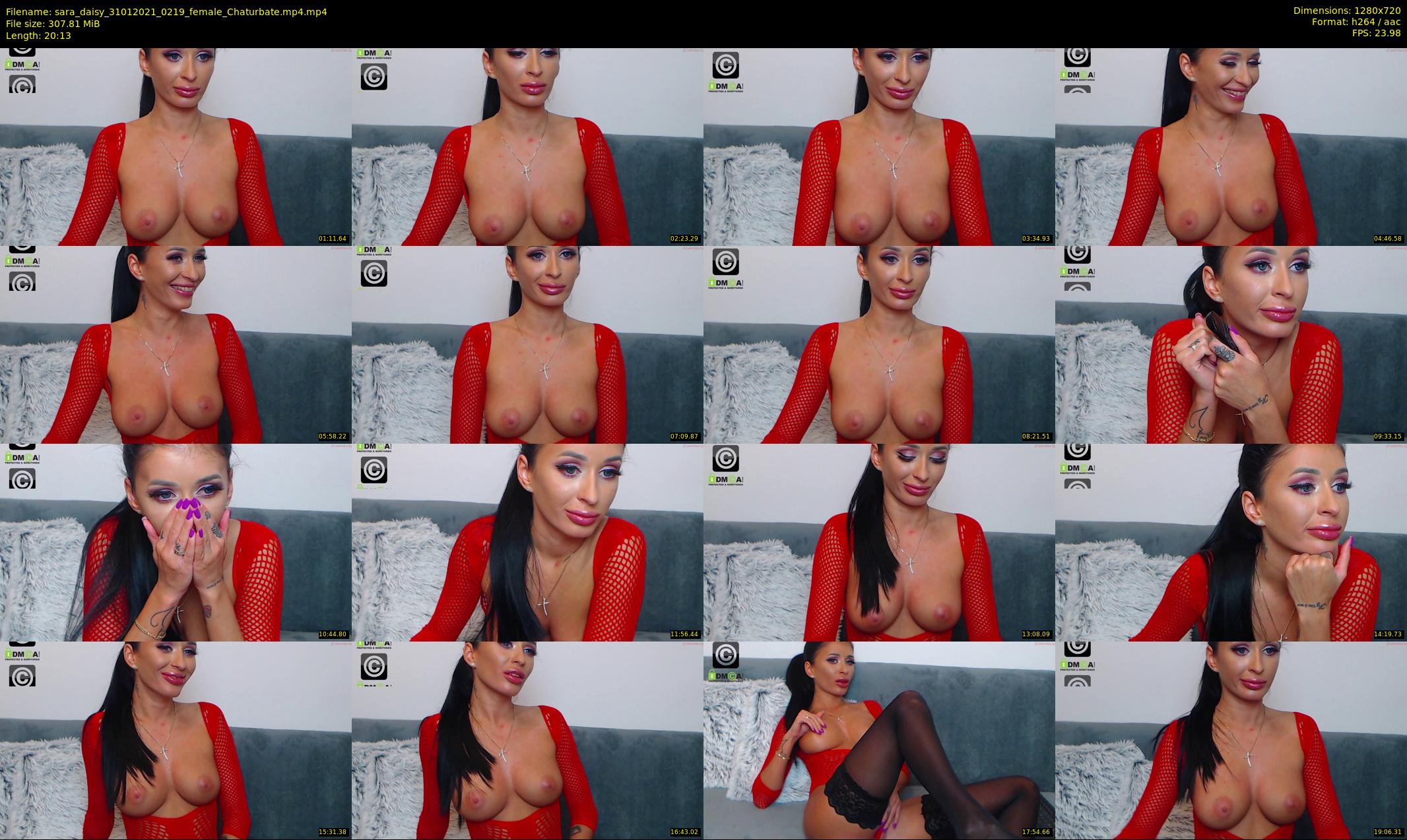 sara_daisy — 21 minute Chaturbate female cam show recording, 720p, Jan 31, 2021