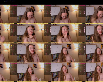 skarpio17 — 6 minute Chaturbate female cam show recording, 1080p, Jan 31, 2021